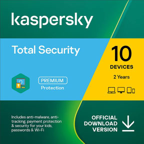 Kaspersky Total Security | 10 Devices | 2 Years