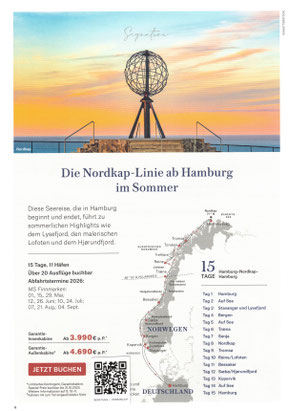 Jetzt Reiseberater direkt anrufen: Telefon 040-604 84 53
