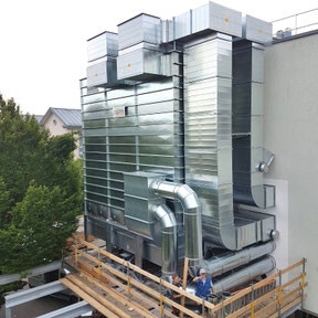 Absauganlagen, Entstaubunganlagen für die Holzbearbeitung