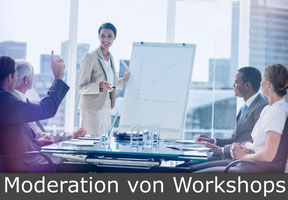 Moderation von Workshops