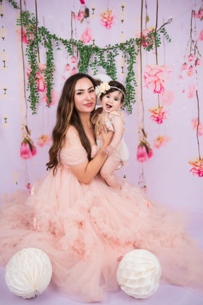 cake smash shoot met ouders