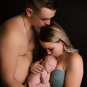 newbornshoot met ouders