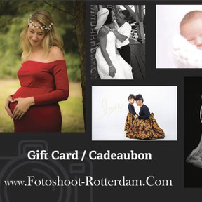 gift card for shoot