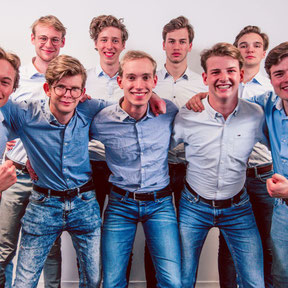 groepsfoto van jongens