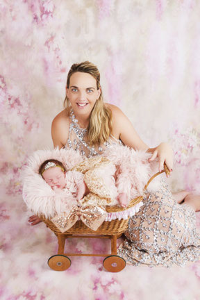 babyshoot met moeder