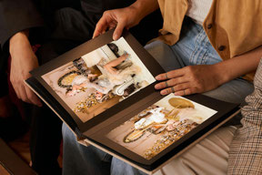 familieshoot in album