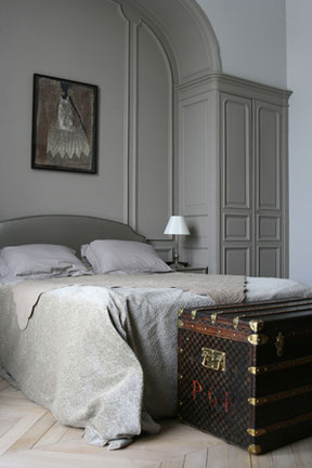 Rénovation appartement à paris, chambre master