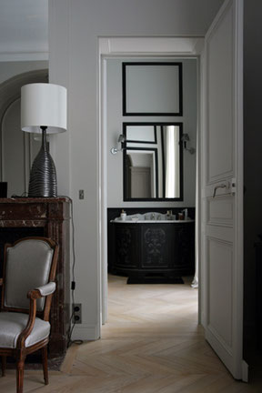  Rénovation appartement à paris, chambre master