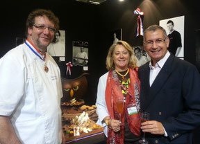 SALON DU CHOCOLAT MOF - FEDERATION PATISSIER 