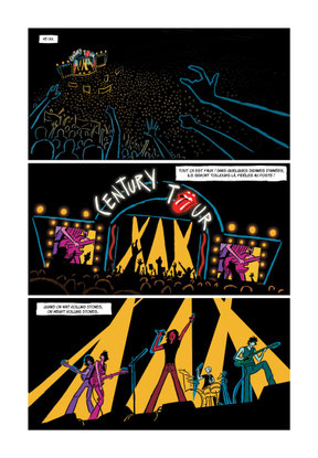 Mao Suy-Heng - Planche "Century Tour"