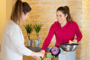 Ernährungsberaterin Viviane Wintermantel in Augsburg