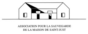 Logo de l'Association pour la sauvegarde de la Maison de Saint-Just