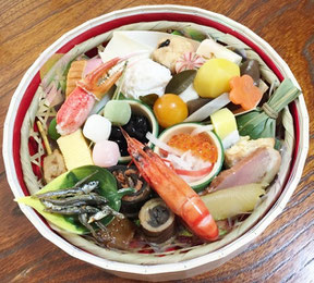 お節料理
