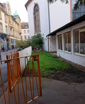 Vorgarten freier Bereich