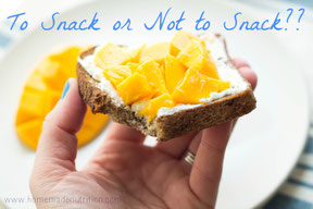 Tips for Better Snacking Habits