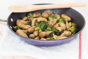 Roasted Broccoli with  Baby Potatoes Recipe