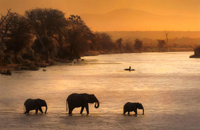 Victoria Falls and Botswana