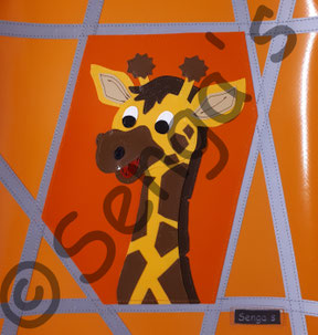Giraffe Kindergartentasche