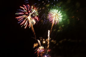 fuegos artificiales aste nagusia