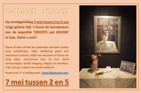 Groet & Ontmoet Galerie Wildervank