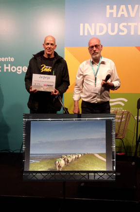 2e prijs fotowedstrijd Groene horizon