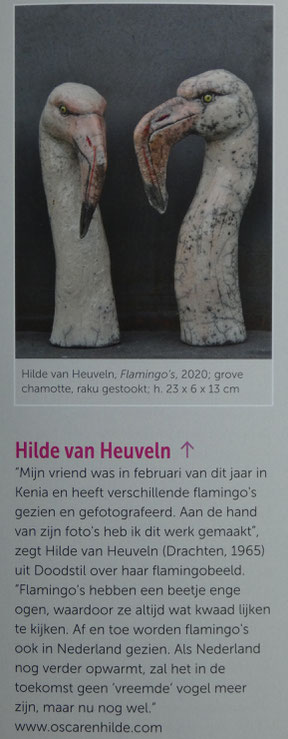 Beeld in KLEI Keramiek Magazine