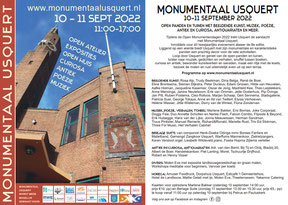 Affiche Monumentaal Usquert