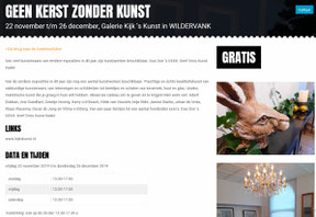 Artikel over expositie in Wildervank op www.vanplan.nl