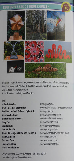 Boekje Expositie Dalfsen 2024