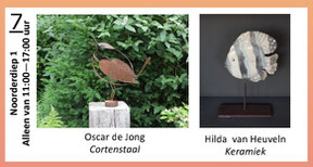 Flyer Kunst op Noord Stadskanaal