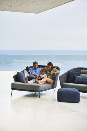 Mega Garten-Daybed von Cane-line