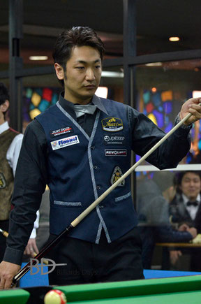 3位：栗林達（Toru Kuribayashi）