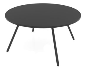 Métal Bois Deko réalise sur mesure des tables basses rondes