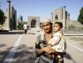 Tziganes Loulis de la région de Samarkand