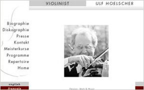 www.ulfhoelscher.de - Ulf Hoelscher, Violine