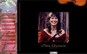 www.norachaistain.com - Nora Chastain, Violine