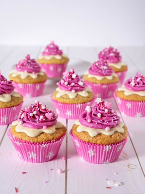 cupcakes, vanilla, zitrone, vegan, backen, bakery, vanille