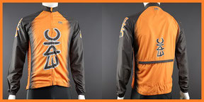 Low Cost Custom Printed Cycle Jackets