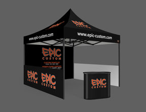 Expo Package Custom Printed Gazebo