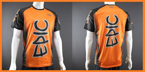 Epic-GO Custom Printed Running Shirts Short Sleeved