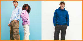 Custom Branded Organic Hoodies