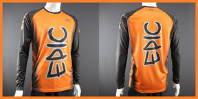 Epic-GO Custom Printed Running Shirts Long Sleeved