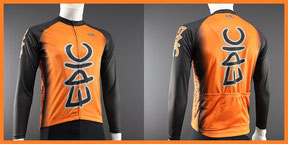Low Cost Custom Long Sleeved Cycle Jerseys