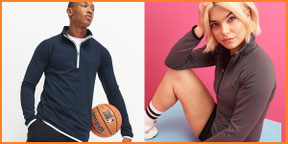 Custom Branded COOL Contrasting Sports Sweats