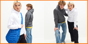 Custom Branded Lightweight Polyester Sports Hoodies