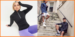 Custom Branded COOL REFLECTIVE Sweats