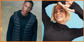 Custom Branded Cowl Neck Hoodies