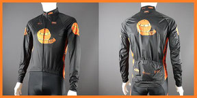 Custom Cycle Race Rain Jackets