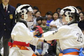 幼児の部　決勝戦