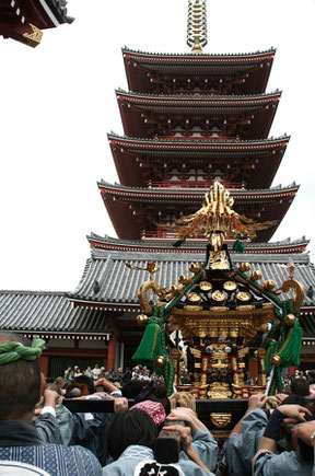 〈SANJA MATSURI Festival〉Asakusa, TOKYO ⓒreal Japan 'on